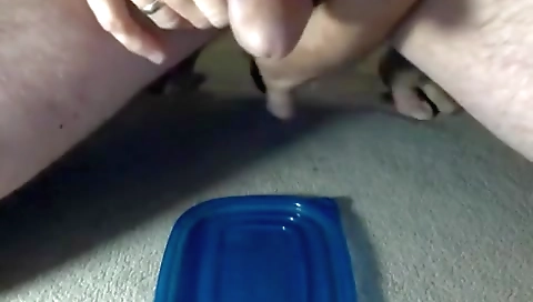 Sexy blonde take snower viewsed