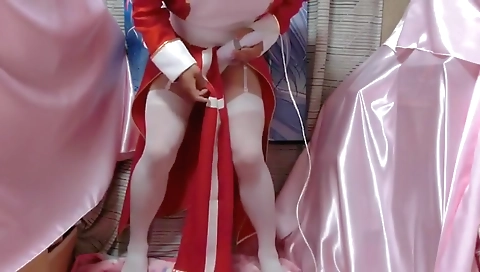 Irashle, a wolf in sexy lingerie