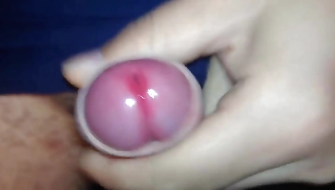 Teeny fucks on the bed