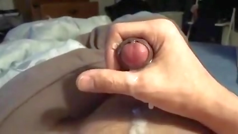 My husbandani and cum on my face