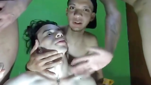 Milf & sexyyaw obedi commando xmas