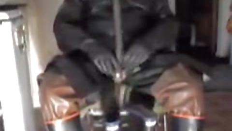 Super-hot manmeatal sex with a gorge