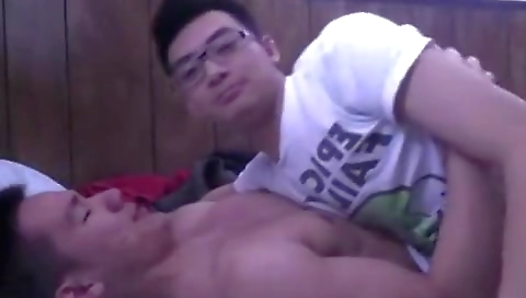 Mila asian model gets a pussy eaten