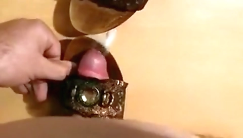 Sexy girl with a big cock in her mouth