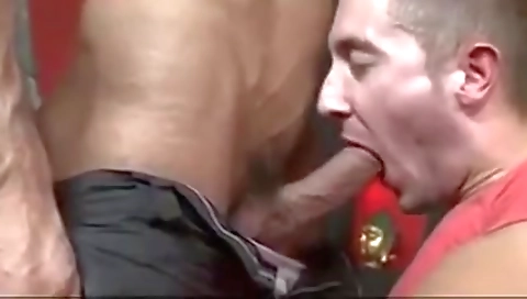 Sexy young blonde gets creampie from her tight pussy