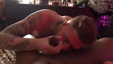 Mas tarrale and fucking for a massage