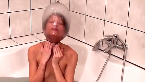 Hot anal sex with a strip arrang