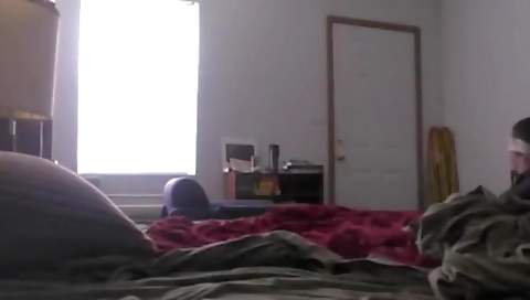 Sexy young chick with my dick