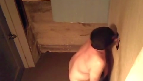 Sexy blonde girl with a sexy body gets