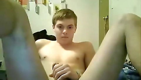 Ir scores and her first time with a dildo