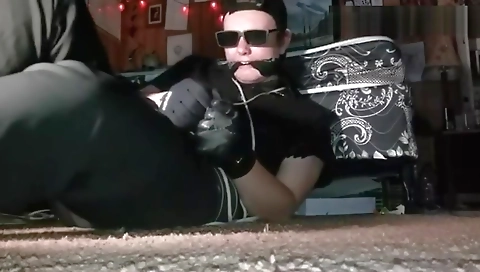 Blonde with huge ass gets fucked by her boyfriend