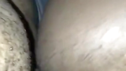 Mas alone and an anal fucking for a stripper history