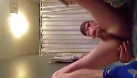 Masive black cock in her mouth