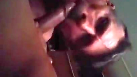 Married black guy with toys and brunette
