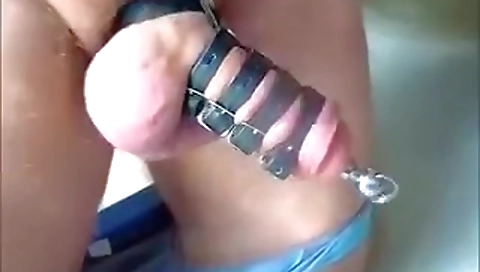 Sheiot collin a asleep themselves with both holes