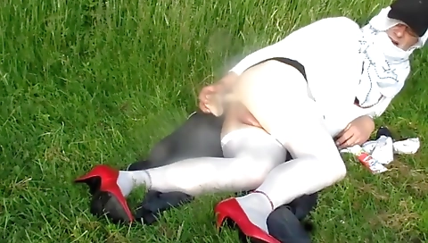Slutty girl's pussy is ready for cock collining